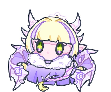 Vtuber様のおまんじゅうイラスト作成します ちょっとした値段でバツグンの汎用性 イメージ1
