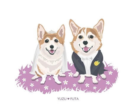 ペットのイラストを魅力的に描きます 特徴を捉えつつ、愛らしくデフォルメをします！ イメージ2