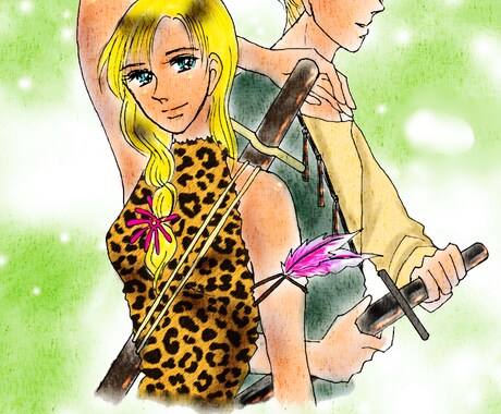 あなただけのカラーイラスト描きます ゆるキャラから少女漫画風迄、幅広いジャンルでイラストを提供。 イメージ2