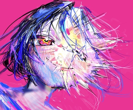 光や感情を大切にしたイラストを制作します MV・配信・SNSに映える雰囲気重視のイラスト。 イメージ1