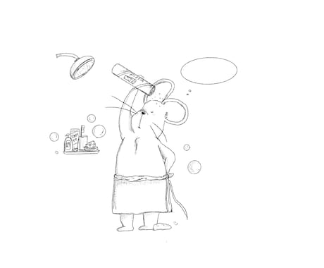 あなたのイメージを動物にして描きますます 自画像は恥ずかしい、可愛い動物イラストアイコンしたい！ イメージ1