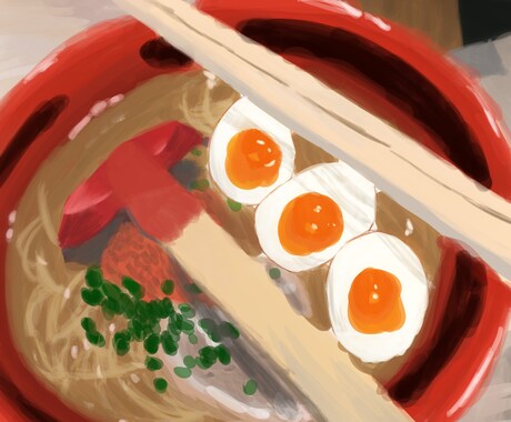 可愛くて美味しそうな食べ物のイラスト描きます 飲食店のメニューやSNS、個人ブログ等で個性を出そう！ イメージ1
