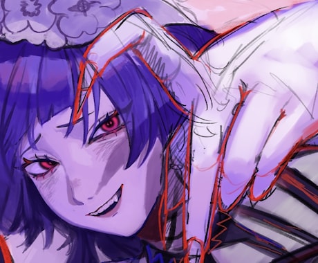 1枚絵のイラストを描きます 記念日や誰かへのプレゼントに！ イメージ2