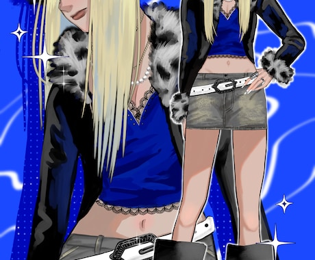 イラスト描きます 理想のキャラをイラストにします！ イメージ2