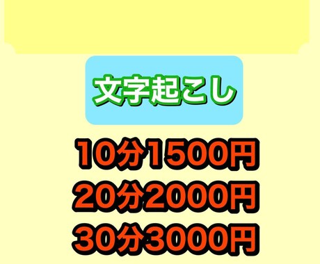 動画や音声データなどの文字起こしをします 丁寧迅速に対応します、是非ご利用ください。 イメージ1
