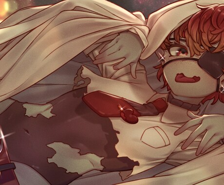 イラスト制作/可愛い女の子のイラストを描きます グッズイラスト、歌みた動画イラスト等、可愛く描きます！ イメージ2