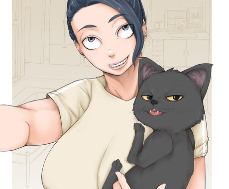 アナタが望むイラストを制作させていただきます イメージ1