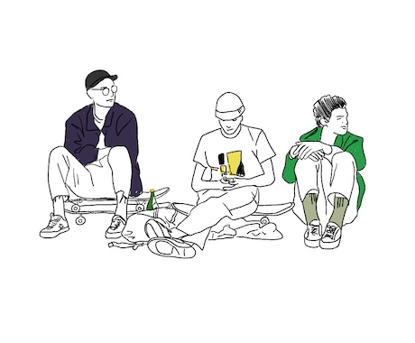 雑誌や広告の挿絵のイラスト、バナー制作をします Cancamでも掲載実績あり！お洋服や手書き風のイラスト制作 イメージ2
