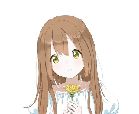 かわいいキャラクターを描きます 女の子のキャラクターを描くのが得意です。 イメージ2
