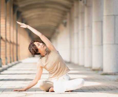 はじめての方でも安心「パーソナルヨガ」します 一人ひとりに合ったヨガ、分かりやすい、心身のメンテナンス イメージ2