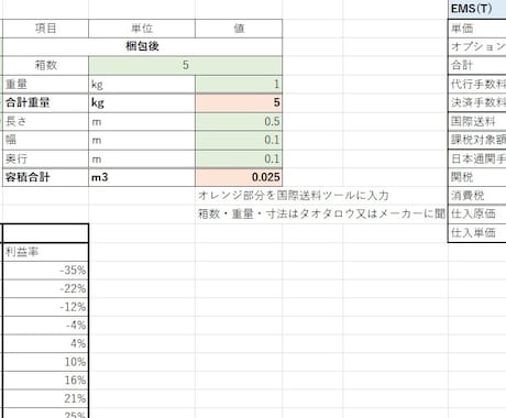 中国輸入代行を使っている方向け原価計算書配ります 原価計算きちんとできていますか？ラクマ―トタオタロウ用 イメージ1