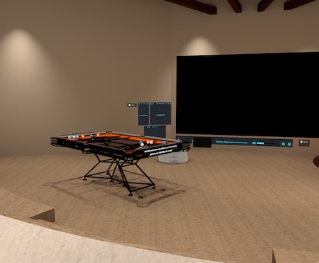 3Dの部屋（ワールド）の作成をします 配信やメタバース（VRChat）であなただけの部屋を イメージ2