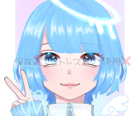 SNS用アイコンをお描き致します イメージ1
