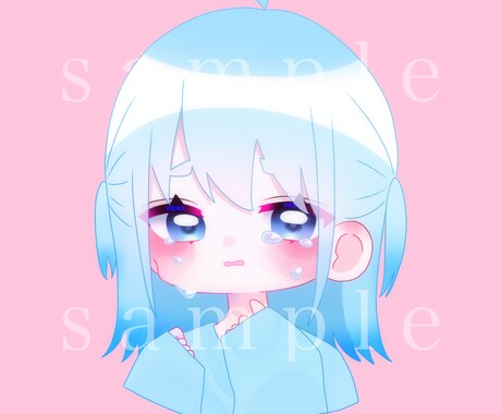 可愛い♡デフォルメイラスト描きます 商用利用可❕低価格で、アイコンを可愛くしませんか❔ イメージ2