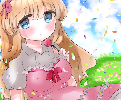 可愛い系イラストを描きます イメージ1