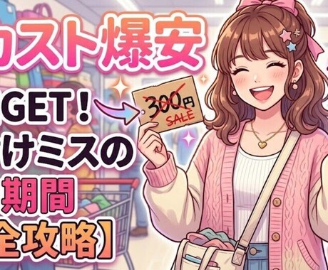 セカスト攻略 値付けミスが多発する魔の期間教えます 爆安商品を見つける3つの裏技っ！ イメージ1