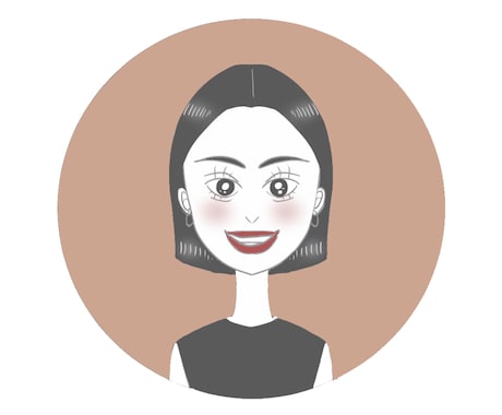 似顔絵風イラストお描きします イメージ1