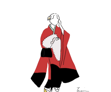 カップルやご家族、お子様なんでもイラストかきます 結婚式やSNS、記念にいかがでしょうか❁ イメージ1