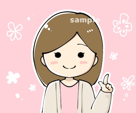あなただけのシンプル素材イラスト作成します 挿絵、web、チラシ、ビジネス、動画などワンポイントに イメージ2