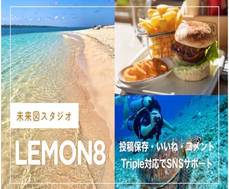 Lemon8/トリプルいいね！で全力コメントします /あなたの日常投稿&動画をFuLL応援！ イメージ1