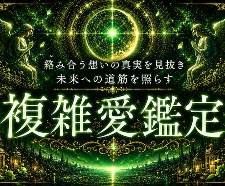 複雑愛・曖昧な恋の本音を月影霊視で視ます 信じても良い？苦しい関係の答えを月影霊視でお伝えします イメージ1