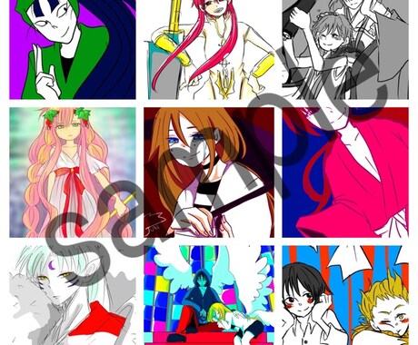 イラスト描きます イメージ1