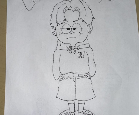 ストリート系、T シャツイラストを描きます イメージ1