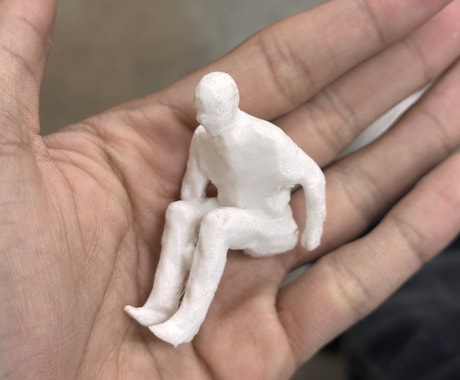 3Dプリンターのデータ作成、出力します 3Dプリンターのデータ作成から実際に出力までお任せください。 イメージ2