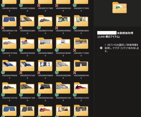 画像取得のスクレイピングソフト作成致します 出品などに必要な画像を各商品ごとに取得します。 イメージ1