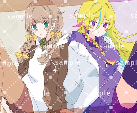 かわいいイラスト描きます イメージ1