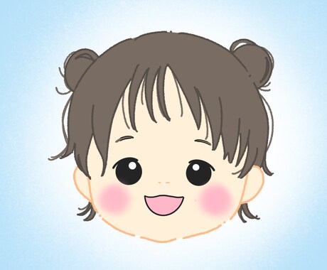 写真から♡ゆるかわ我が子イラストお描きします 成長の『今』をかわいく残そう♪ イメージ2
