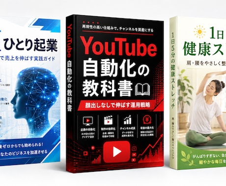 ココナラ最安値｜KDP出版を代行します イメージ1