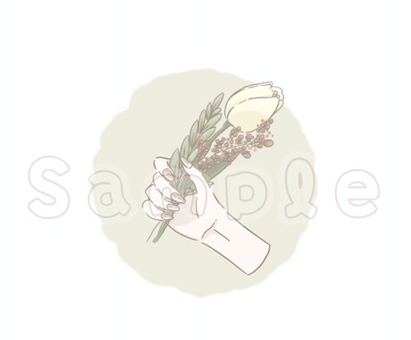 やさしい雰囲気のイラスト描きます やさしい気持ちになれる絵、届けます イメージ2