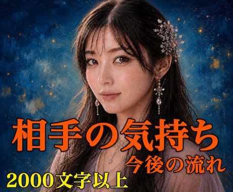 相手の気持ち二人の今後や未来を霊視タロットで視ます 潜在意識を書き換えて二人の理想の未来を引き寄せる イメージ1