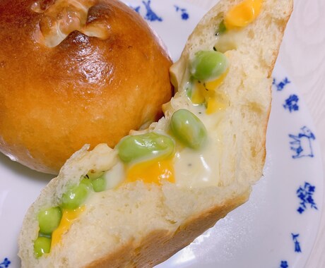 枝豆チーズパンのレシピ教えます 現役栄養士のレシピ。生地はそのまま他のパンへの代用も可能！ イメージ1