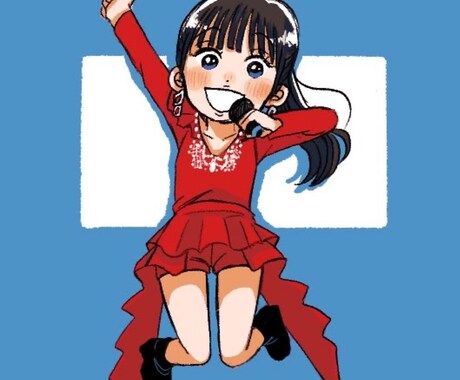 ゆるふわアイコン、似顔絵、挿絵描きます リクエストにそったイラストを描かせていただきます！ イメージ2
