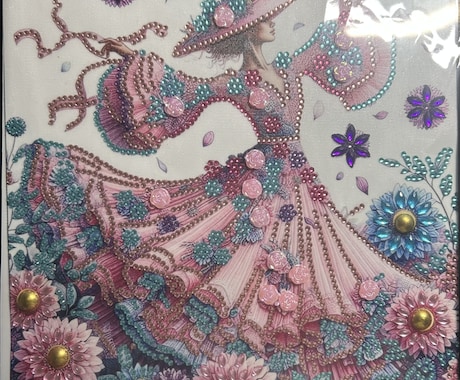 創作代行をいたします 塗り絵、スクラッチアート、ダイヤモンドアート、シールパズル イメージ2