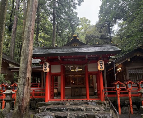 八百万の神からあなたへメッセージを届けます 神様タロット神様オラクルを使ってカード展開いたします イメージ2