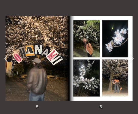 カップル、友達への記念日アルバム手伝います 可愛いアルバムを一緒に作成しましょう♡ イメージ2