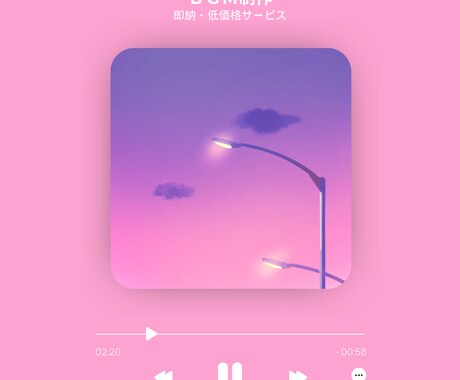 あなただけのBGMを作ります 格安＆最速！すぐに使える高品質BGM イメージ1