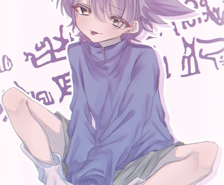 アイコン/ヘッダーや壁紙などのイラストを描きます 可愛い女の子やショタ系の男の子を描きます！ イメージ2