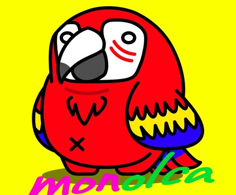 ポップなイラストデザインを作成します 主に動物などのゆるキャライラストを作成します イメージ2