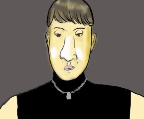想像で似顔絵描きます プロ社畜の現役サラリーマンが想像であなたを描きます イメージ2