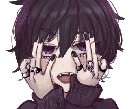 線画を厚塗りします 着色代行！あなたの線画を2週間で仕上げて納品します イメージ2