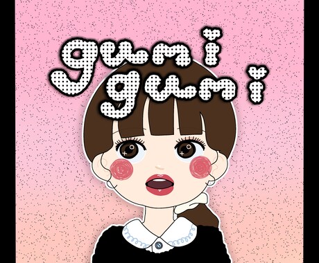 今ドキ♡かわいい似顔絵イラストを提供します イメージ1