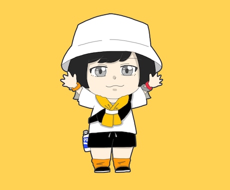 デフォルメアイコン描きます ＿かっこかわいいデフォルメ似顔絵を様々な用途に＿ イメージ1