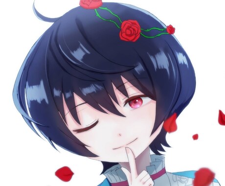 SNS等のアイコン作成いたします イメージ1