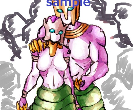 オリキャラ描きます ！あなたのオリキャラ、人外お描きします！ イメージ2