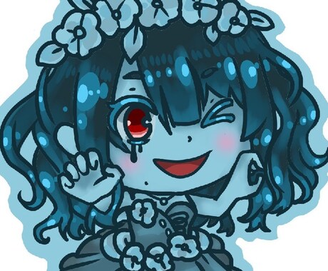 初心者イリアム配信立ち絵描きます １から始めたい人向け全部セット イメージ2