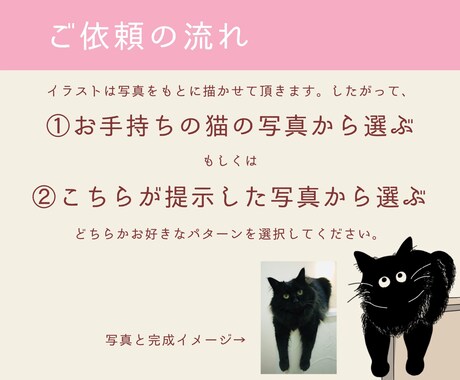 写真からぷっくり猫アイコンお描きします あなたの家の猫ちゃんがアイコンに イメージ2